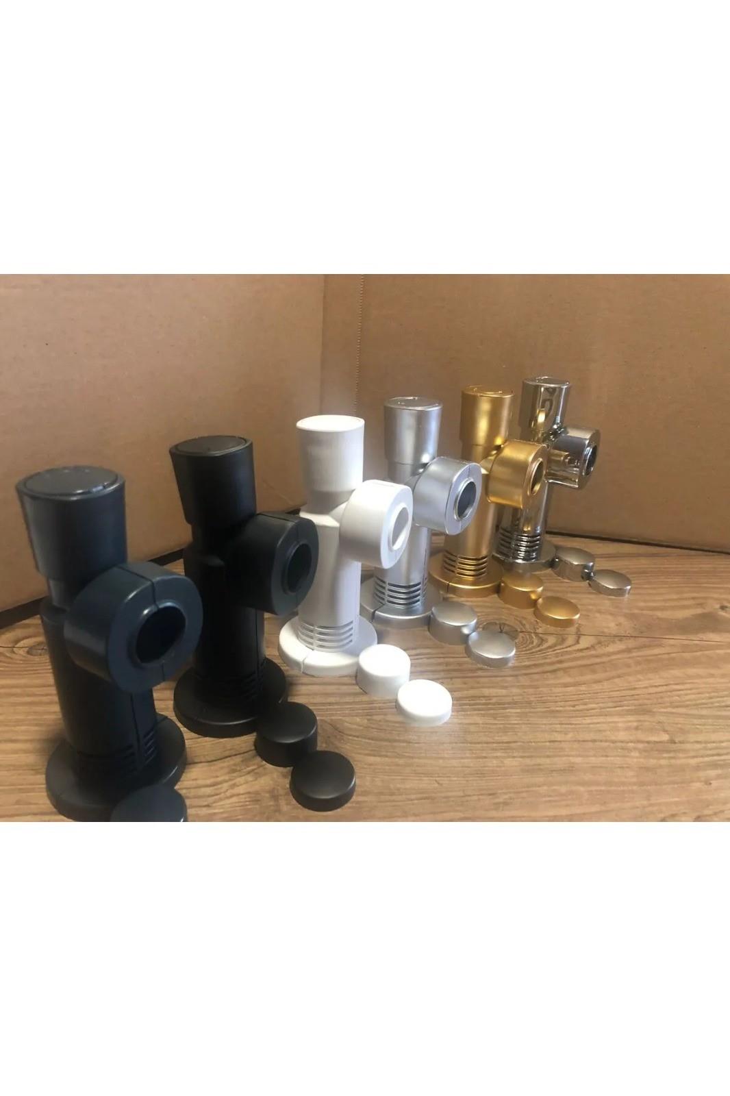 BORU GİZLEME APARATI 2 Lİ KROM 