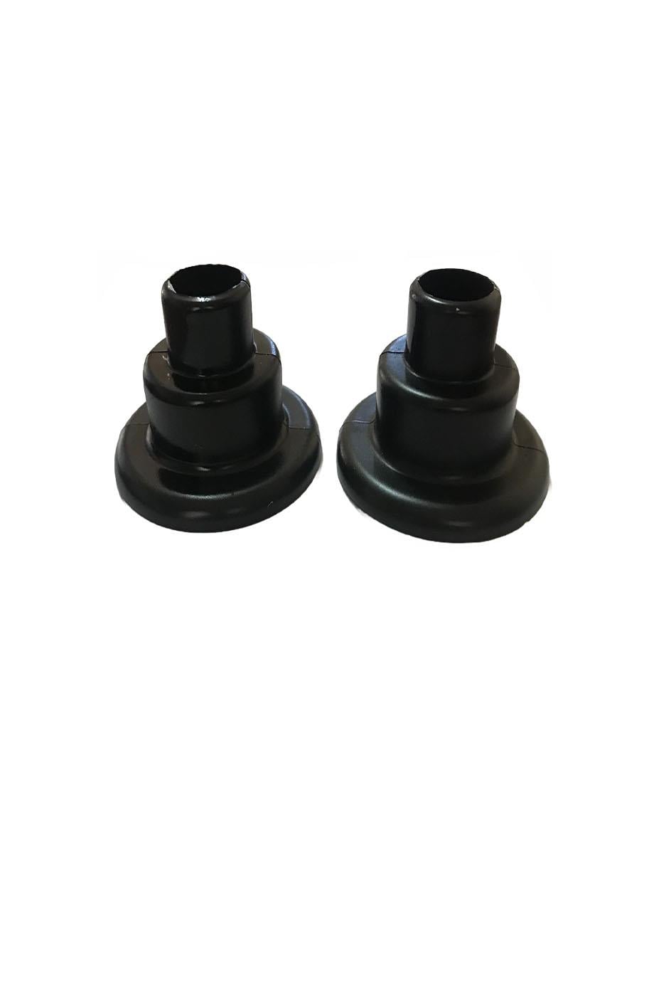 Pipe Concealing Apparatus 2 Piece Black