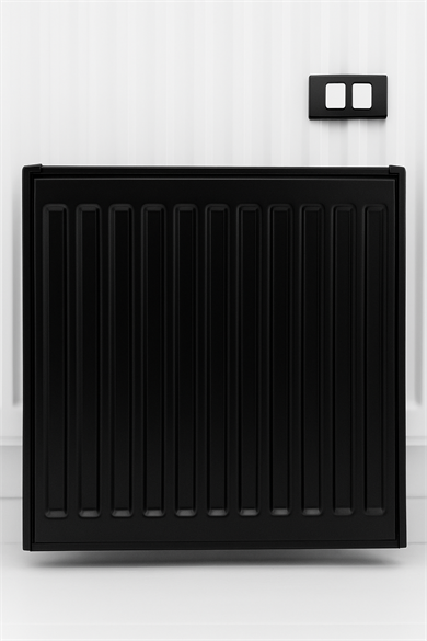 MASTAŞ 600x400 Panel Radyatör Tip 22-PKKP Siyah