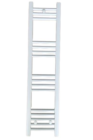 300x1200 White Towel Radiator