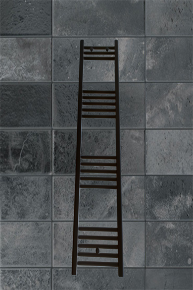 300x1400 Anthracite Towel Radiator