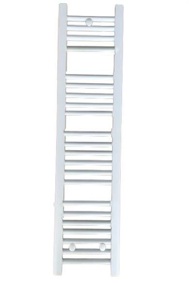 300x1600 White Towel Radiator