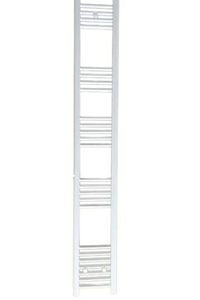 300x1800 White Towel Radiator