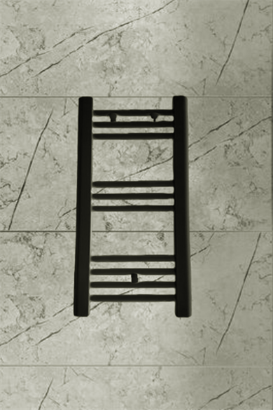 300x700 Anthracite Towel Radiator