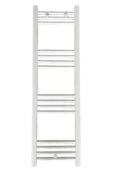 400x1000 White Towel Radiator
