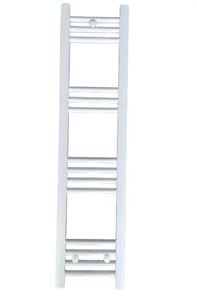 400x1100 White Towel Radiator
