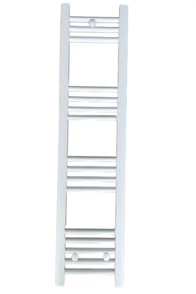 400x1200 White Towel Radiator