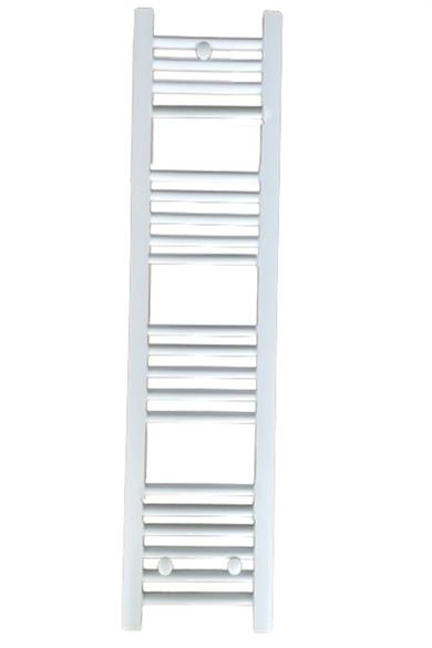 400x1500 White Towel Radiator