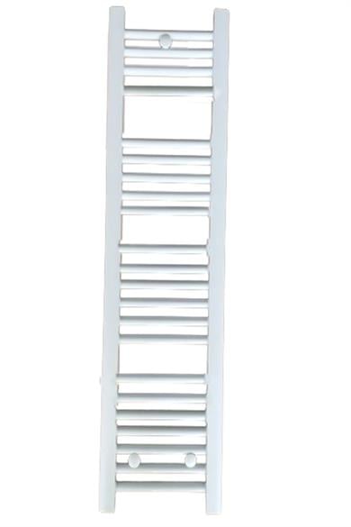 400x1600 White Towel Radiator