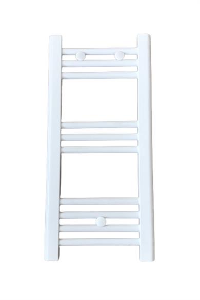 400x600 White Towel Radiator