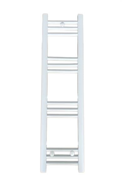400x900  White Towel Radiator