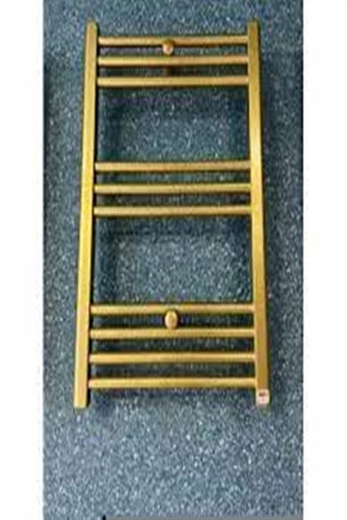 500x1000 14 Pipes Gold Towel Radiator