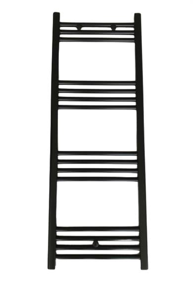 600x1100 Black Towel Radiator