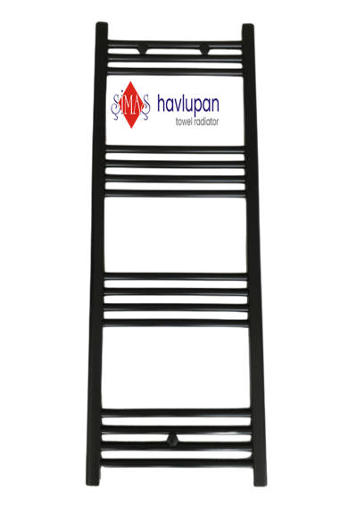600x1200 Anthracite Towel Radiator