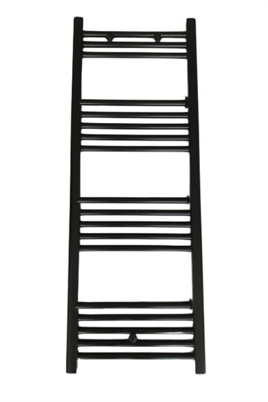600x1400 Black Towel Radiator