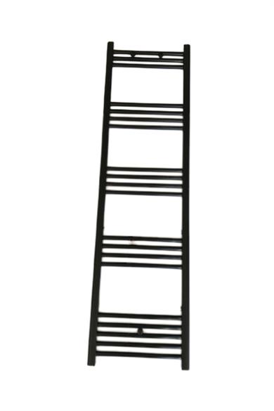 600x1500 Black Towel Radiator