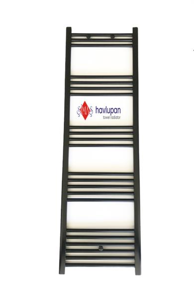 600x1800 Anthracite Towel Radiator