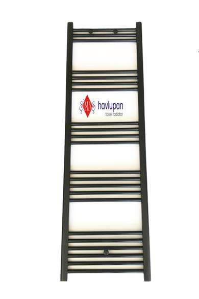 600x1800 Anthracite Towel Radiator