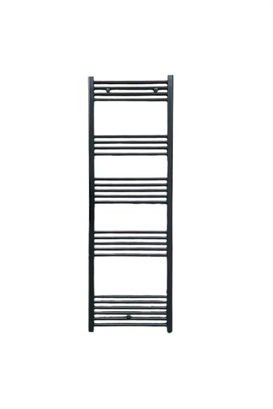 600x1800 Black Towel Radiator