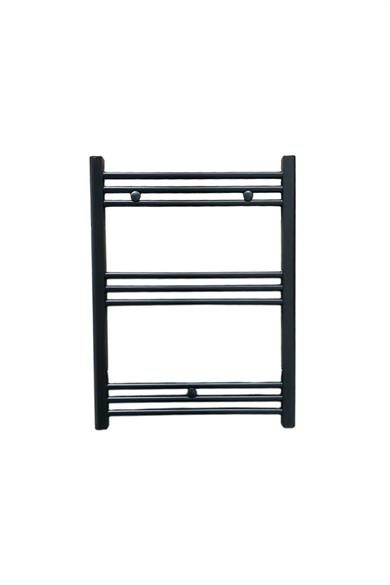 600x800 Black Towel Radiator