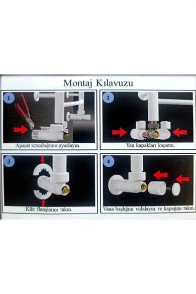 BORU GİZLEME APARATI 2 Lİ GOLD 