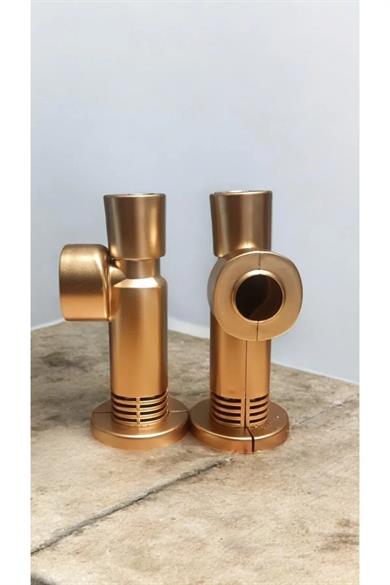 BORU GİZLEME APARATI 2 Lİ GOLD 