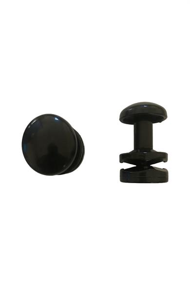 Towel Radiator Robe Holder 2 Piece Black