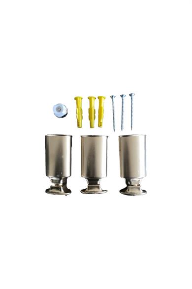 Towel Radiator Mounting Set Gold