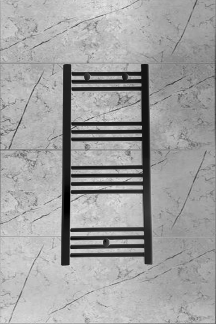 300x1000 Anthracite Towel Radiator