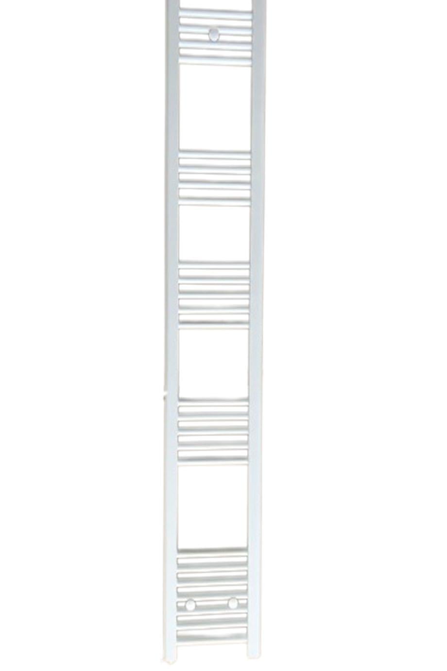 300x1800 White Towel Radiator