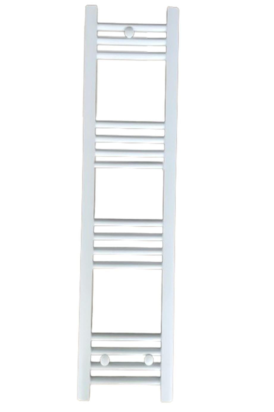 400x1100 White Towel Radiator