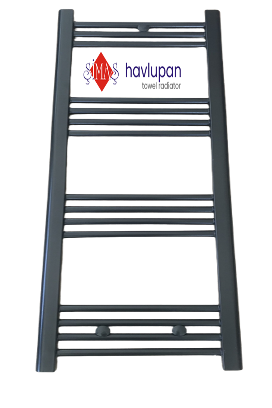 400x1200 Anthracite Towel Radiator