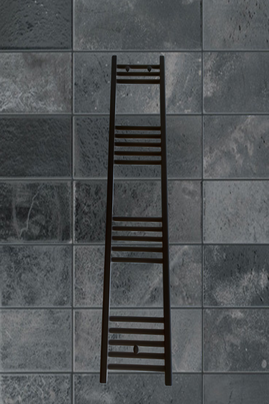 400x1500 Anthracite Towel Radiator