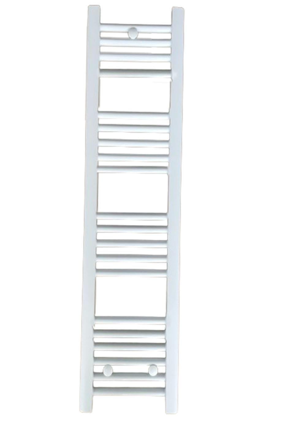 400x1500 White Towel Radiator