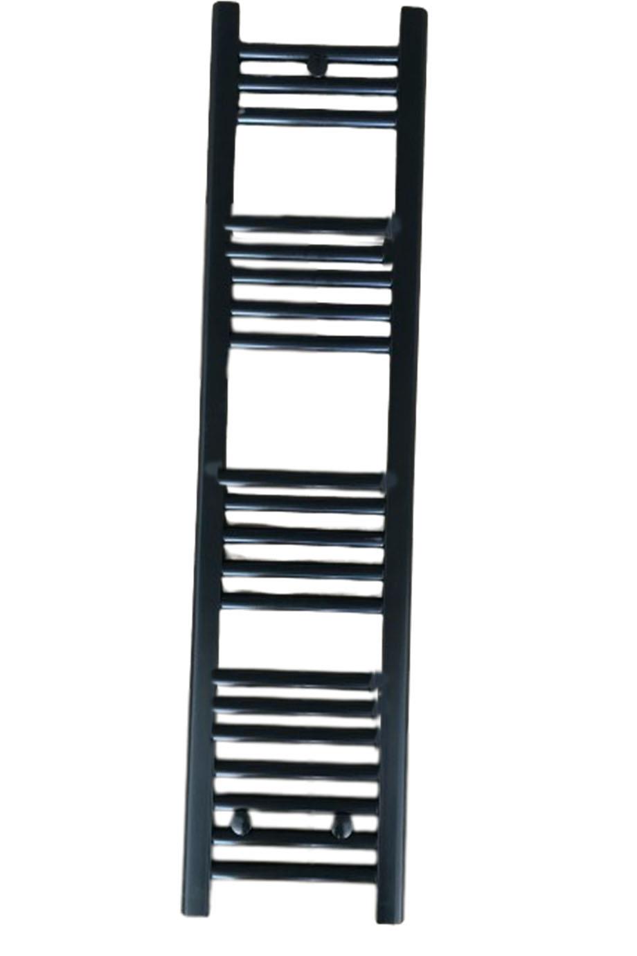 400x1500 Black Towel Radiator