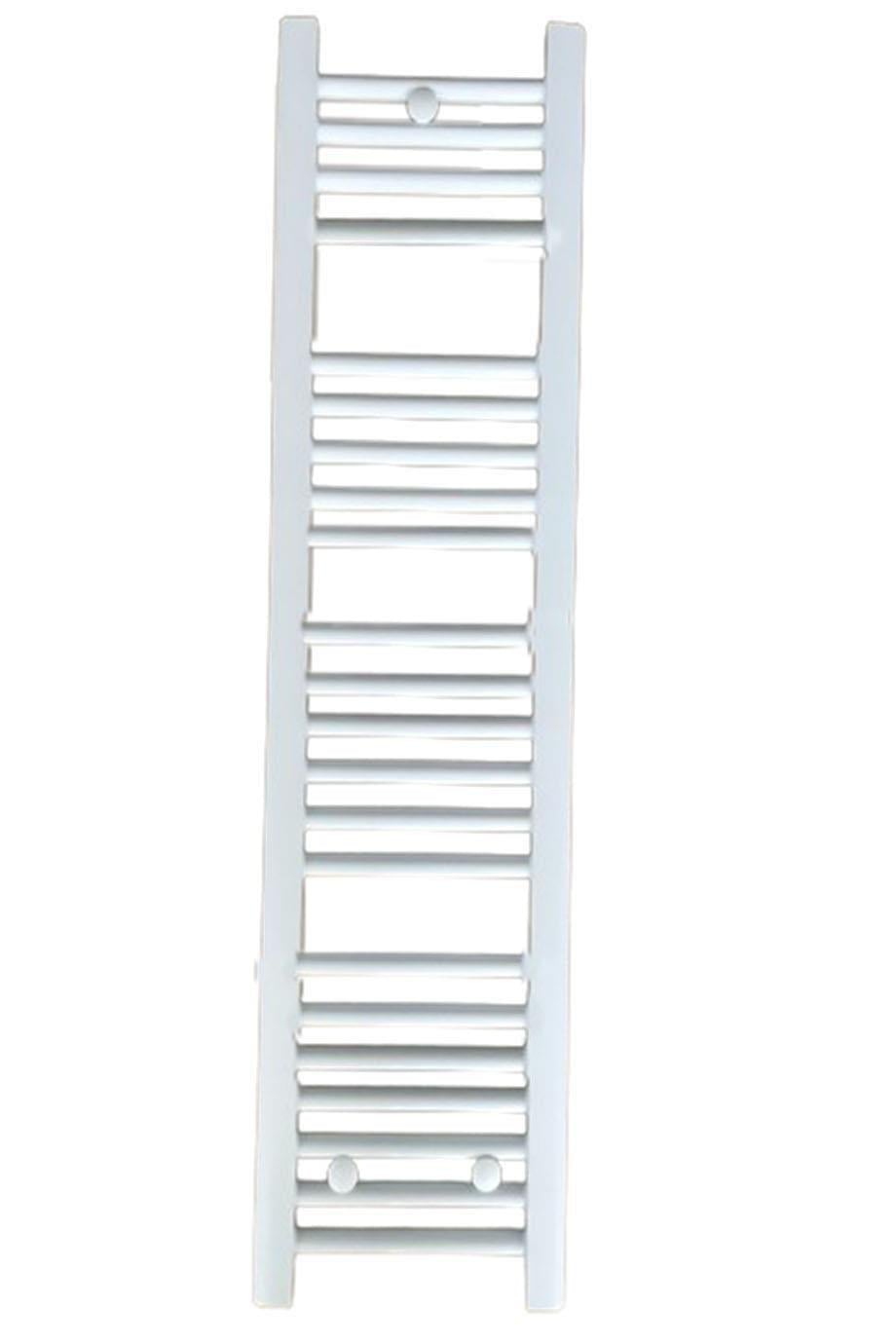 400x1600 White Towel Radiator