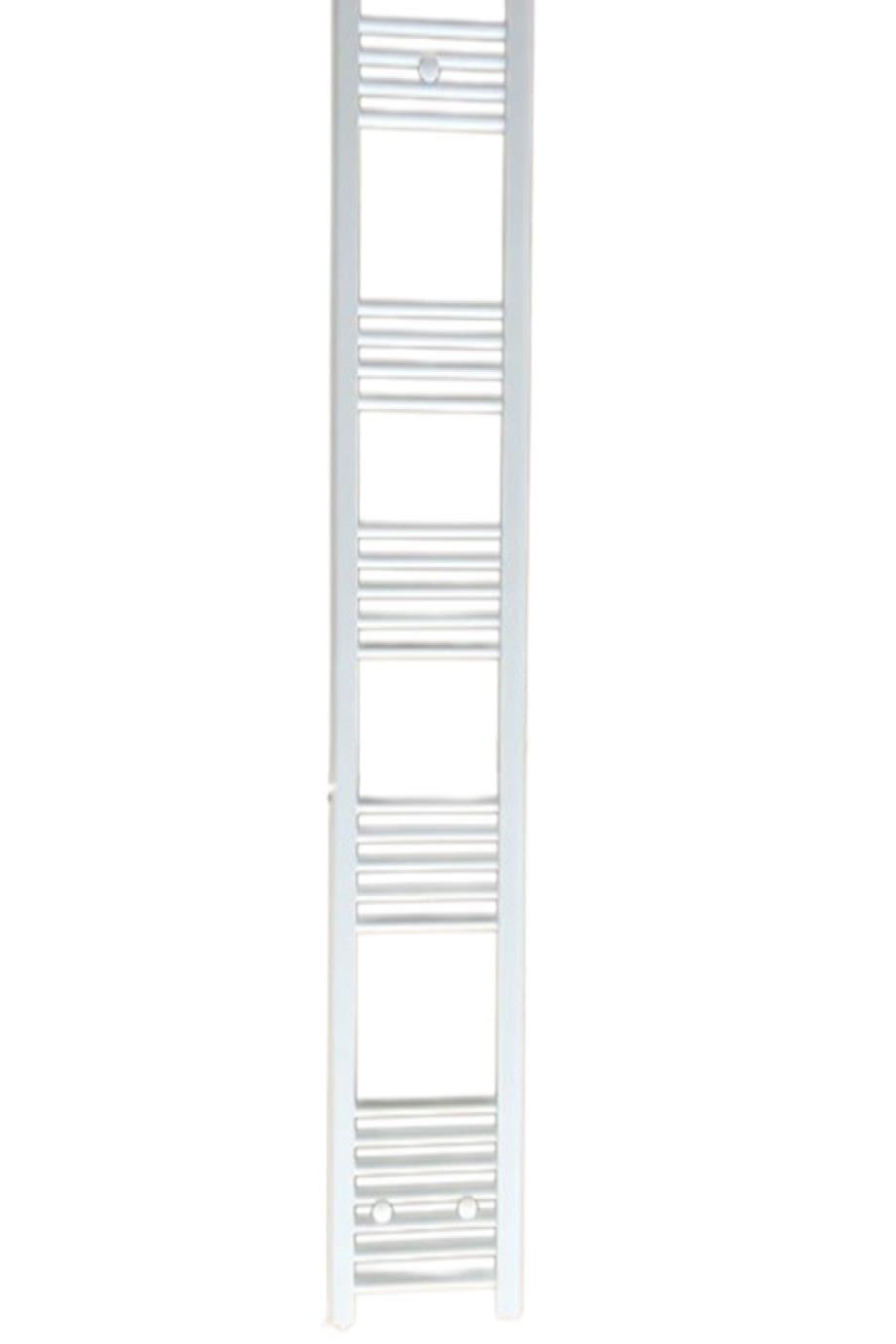 400x1800 White Towel Radiator