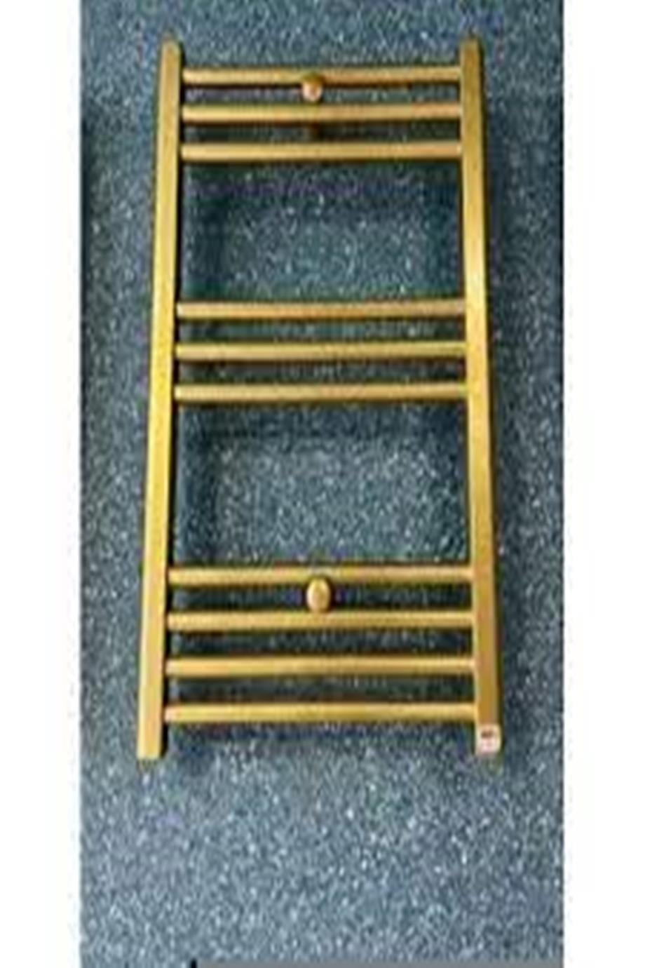 500x1000 14 Pipes Gold Towel Radiator