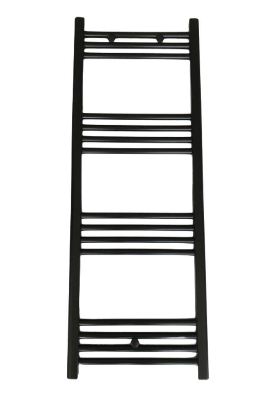 500x1100 Black Towel Radiator