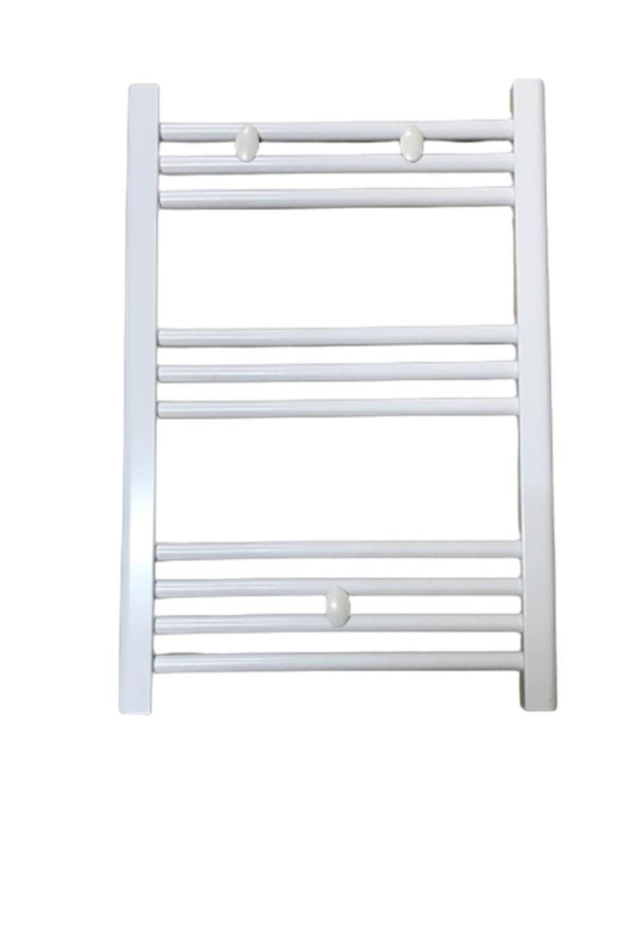 500x600 White Towel Radiator