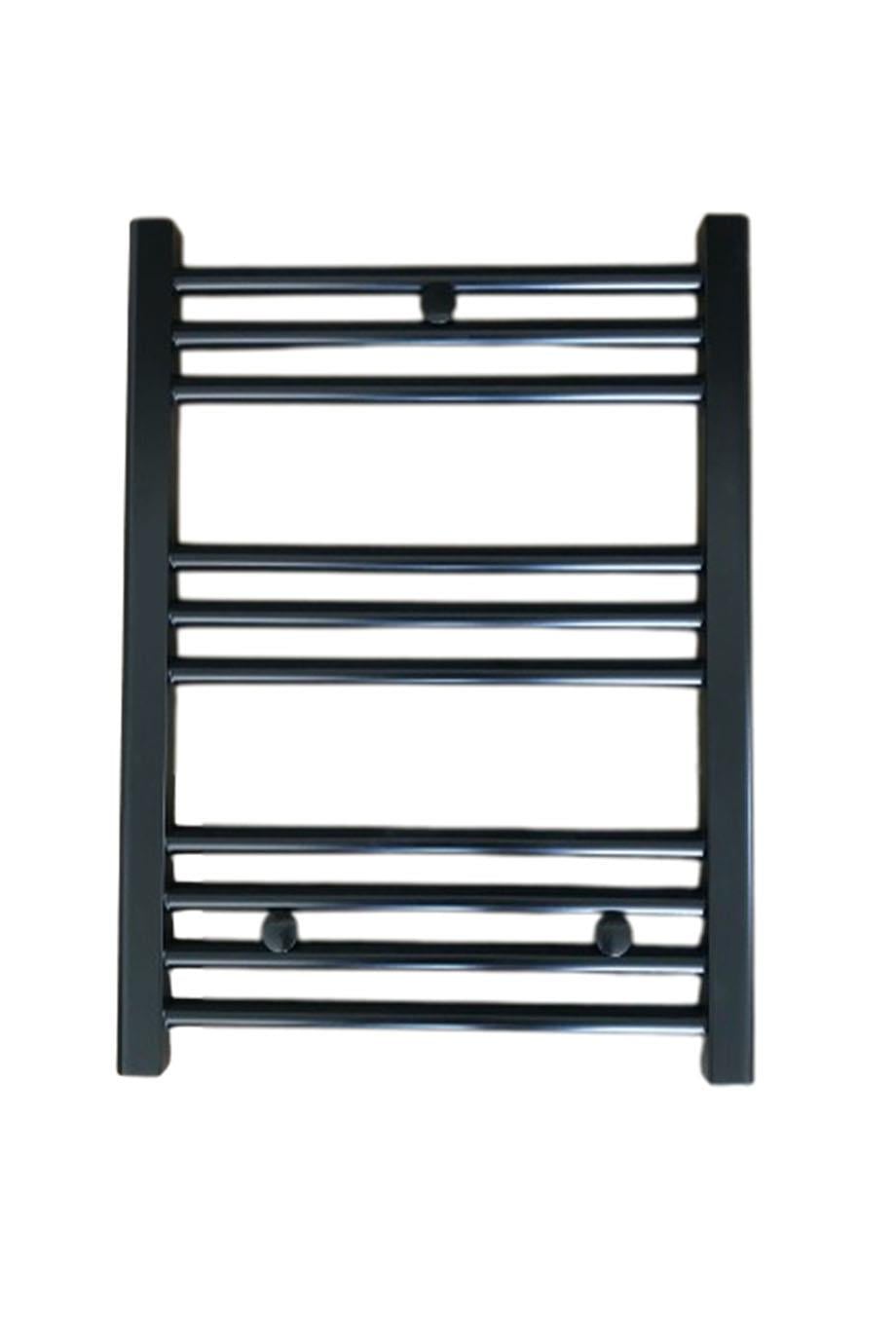 500x700 Black Towel Radiator