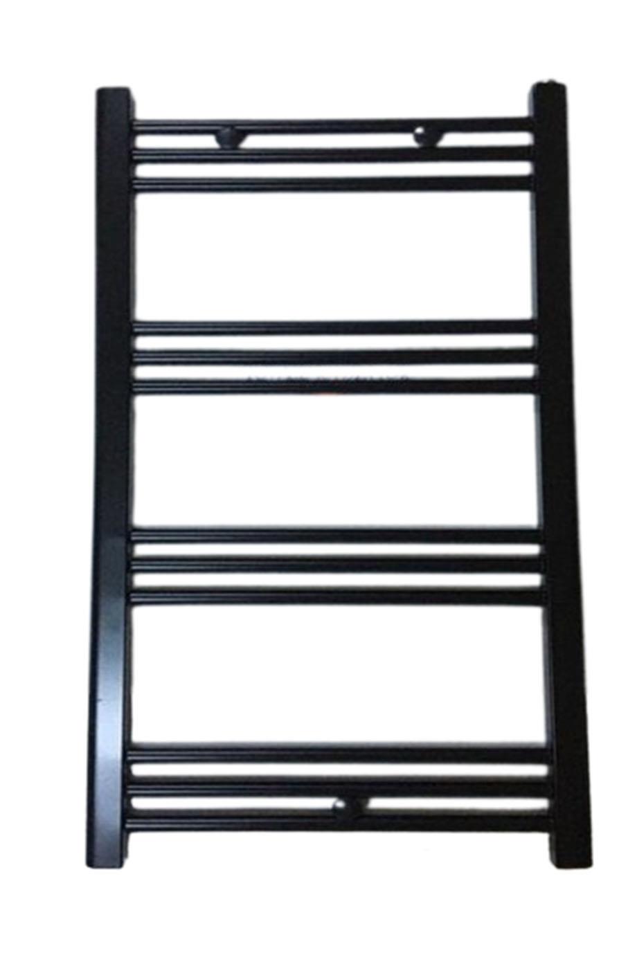 500x900 Black Towel Radiator
