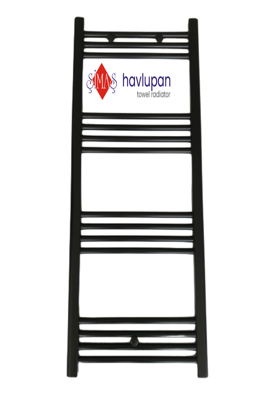 600x1200 Anthracite Towel Radiator