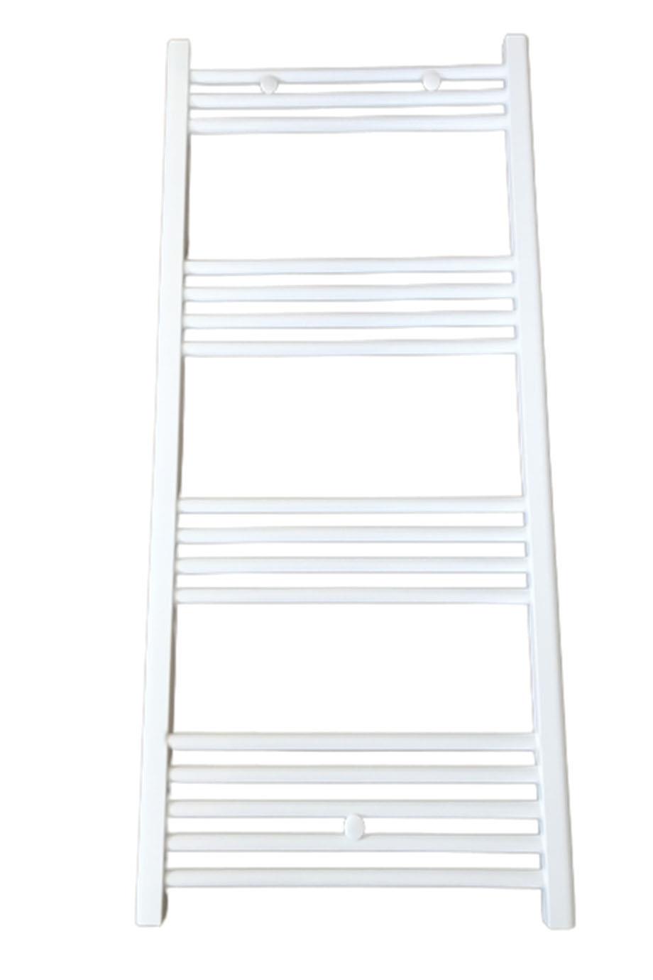 600x1200 White Towel Radiator