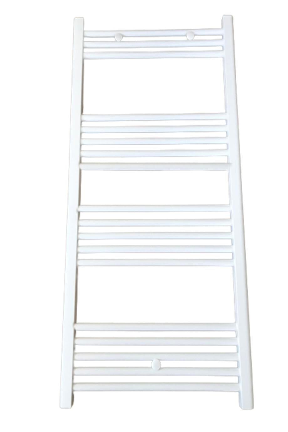 600x1400 White Towel Radiator