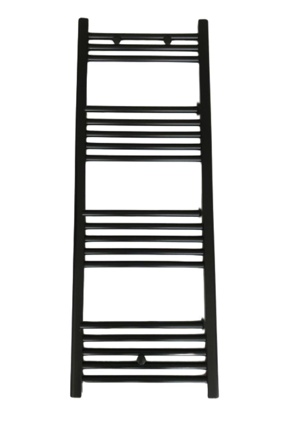 600x1400 Black Towel Radiator