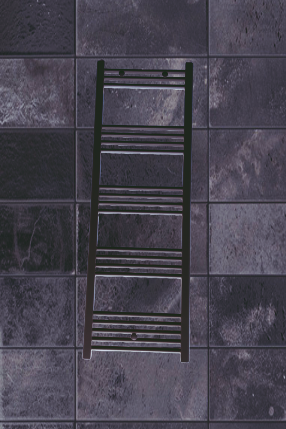 600x1600 Anthracite Towel Radiator