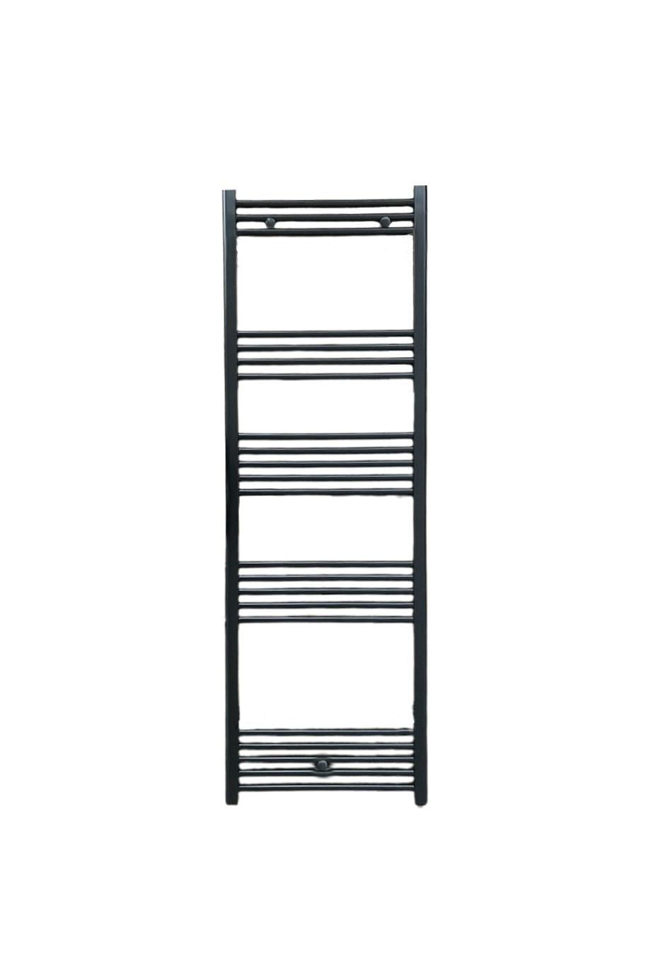600x1600 Black Towel Radiator