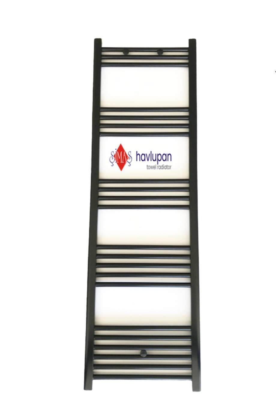 600x1800 Anthracite Towel Radiator