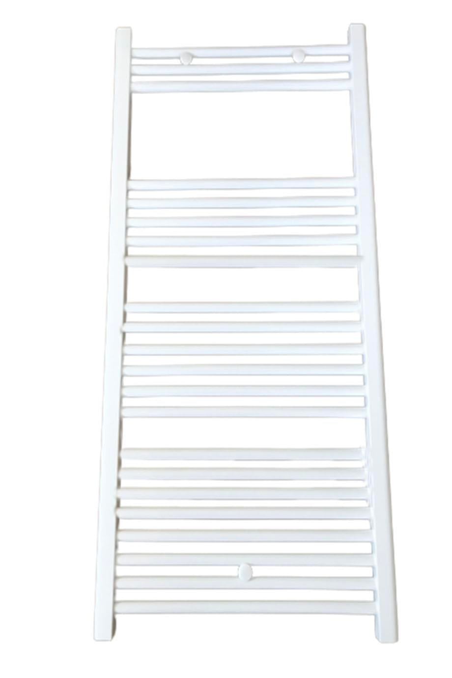 600x1800 White Towel Radiator
